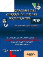 El Problema Del Curriculo en La Universidad