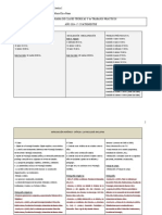 Cronograma de Clases Teoricas y de Trabajos Practicos 2014 1