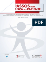 10 Passos Para a Segurança Do Paciente