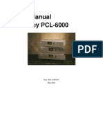 Moseley PCL6000 Manual