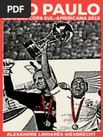 Sao Paulo Campeão da Copa Sul-Americana 2012