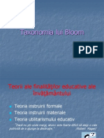 Taxonomia Lui Bloom