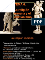6 La Religic3b3n Romana y El Cristianismo