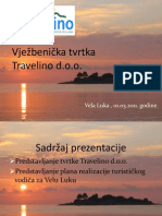 Prezentacija Vježbeničke Tvrtke Travelino D.O.O.