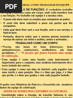 Equipe de Liturgia