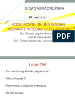 Captura de Imagen Con Labview Imaq y Vision