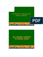 Strategic Planning For Rural Markets