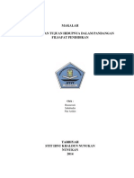 Download Makalah Manusia Dan Tujuan Hidupnya Dalam Pandangan Filsafat Pendidikan by Adiksan Milanisti SN221920150 doc pdf