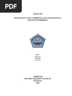 Download Makalah Manusia Dan Tujuan Hidupnya Dalam Pandangan Filsafat Pendidikan by Adiksan Milanisti SN221920150 doc pdf