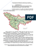 CAPITOLUL I Prezentarea unităţilor administrativ teritoriale din judeţul Timiş, România şi din districtul Banatul Central din Serbia