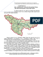 CAPITOLUL I Prezentarea Unităţilor Administrativ Teritoriale Din Judeţul Timiş, România Şi Din Districtul Banatul Central Din Serbia