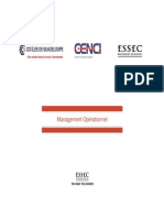 Management Operationnel - Programme Detaille