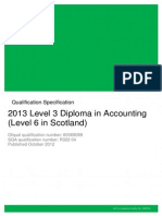 AAT Level 3 Diploma in Accounting Specification
