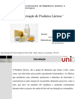 Conservacao de Produtos Lacteos