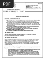 Student Code of Conduct Overview | PDF | Academic Dishonesty | Sexual ...