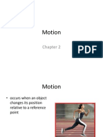 CH 2 Motion