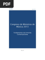 Fundamentos de Armonía Contemporánea