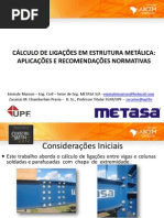 17 Calculo de Ligacoes Em Estrutura Metalica