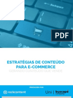 Estrategias de Conteudo Para Ecommerce