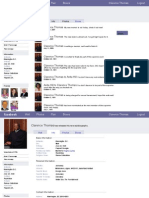 Clarence Thomas Facebook Page - Google Slides