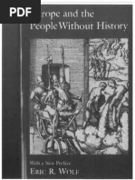 Wolf, E. "Iberians in America" from Europe and the People Without History