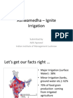 Irrigation Aditi Agrawal IIM Lucknow