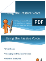 Passive Voice