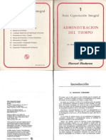 Administracion Del Tiempo PDF