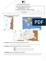 FT Mapas de Grande e Pequena Escala