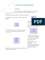 Propiedades de La Multiplicacic3b3n