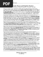 Key Apostolic Intcessory Prayers