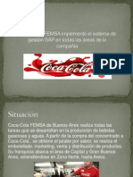 Coca - Cola FEMSA Implementó El Sistema de Informacion