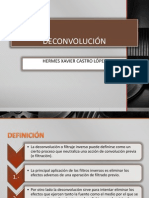 Expo de Deconvolucion