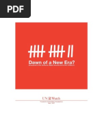 Dawn of a New Era