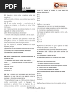 70 Questões de Regência e Crase