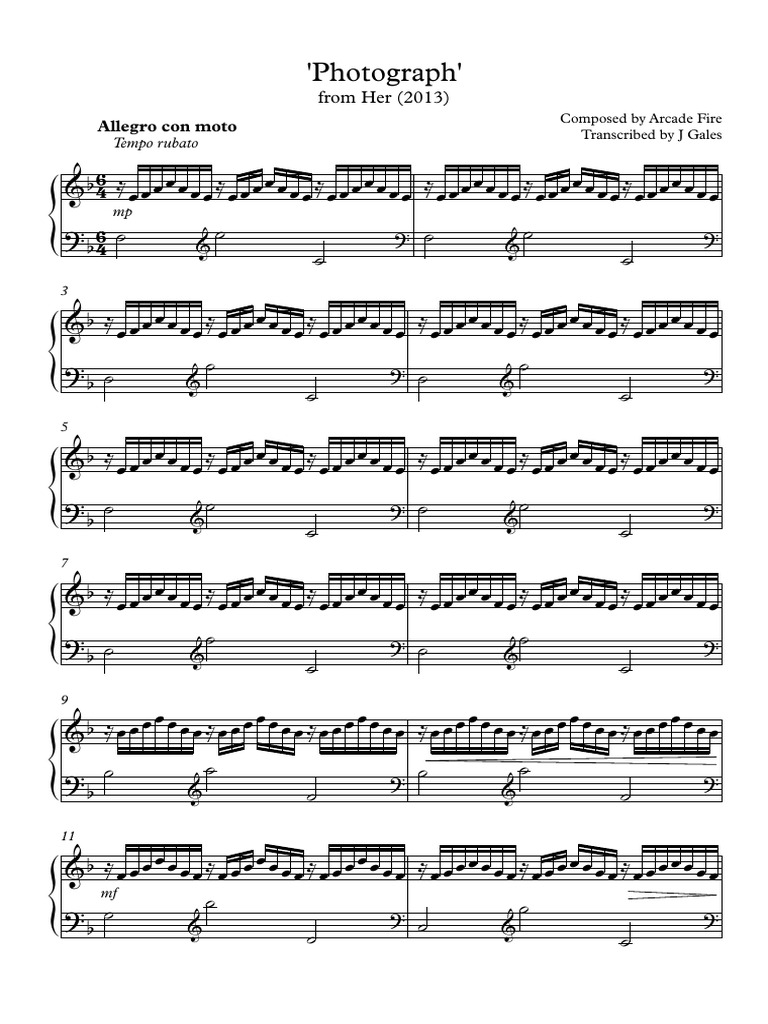 Photograph From Her Piano Sheet Music Echecs Ouverture Echecs