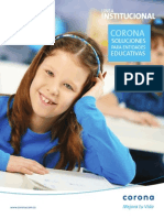 Corona - 2012 Catalogo Soluciones para Entidades Educativas