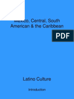 Mexico, Central, South American & The Caribbean