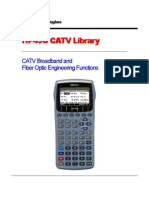 HP49G - CATV Broadband