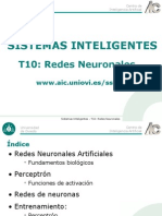 SSII-T10-RedesNeuronales