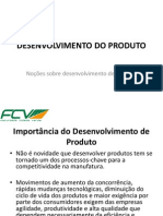 1 - Noções Sobre Desenvolvimento Do Produto