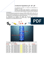 Capacitores Cuadro de Conversion Traducido