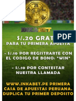 Datero Deportivo Del 25 Al 28 de Abril Del 2014