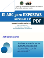 Incentivos Económicos - Cámara de Comercio de Puerto Rico
