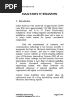 Notes On Solid State Interlocking