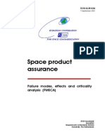 Ecss-Q-30-02A Failure Modes, Effect and Criticality Analysis (Fmeca) (7 September 2001)