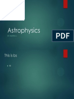 Astrophysics