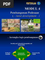 Download MODUL 4 PEMBANGUNAN PEDESAAN by manajemen agribisnis SN22195007 doc pdf
