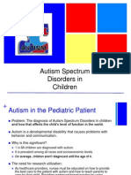 Autism in Children Research Review