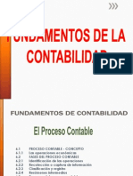 Fundamentos Contables - Proceso Contable